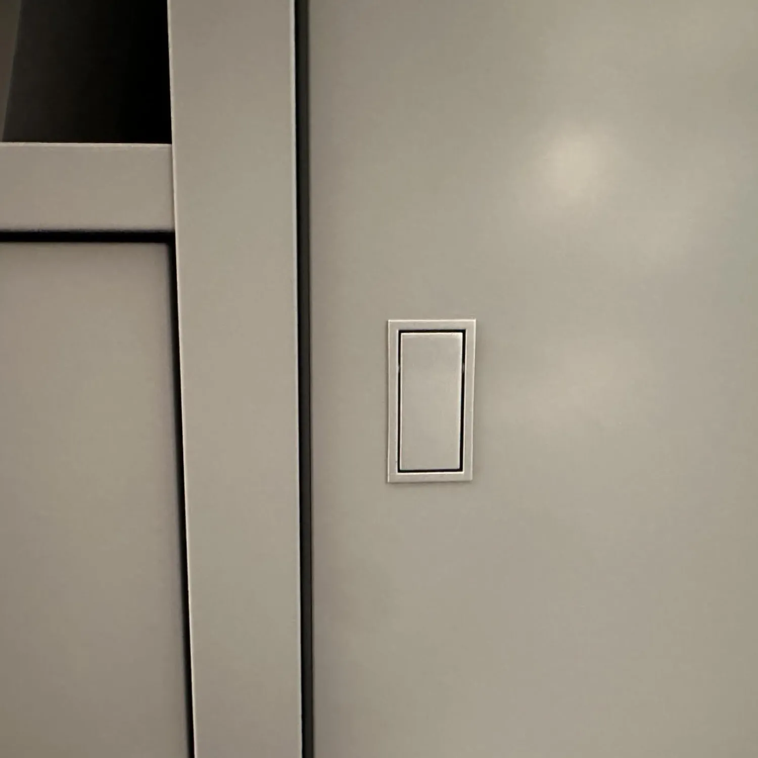 Interlübke Kleiderschränke|Schrankwand Studimo Front Und Korpus Lack Rauch Grau Matt Inklusive LED Beleuchtung