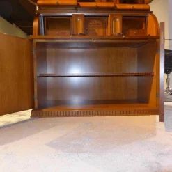 Cappellini Vitrinen & Highboards|Schreibschrank Rosatea Nussbaum Mahagoni Myrte