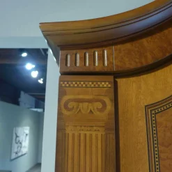 Cappellini Vitrinen & Highboards|Schreibschrank Rosatea Nussbaum Mahagoni Myrte