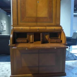 Cappellini Vitrinen & Highboards|Schreibschrank Rosatea Nussbaum Mahagoni Myrte