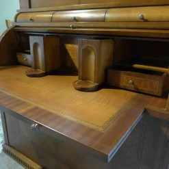 Cappellini Vitrinen & Highboards|Schreibschrank Rosatea Nussbaum Mahagoni Myrte