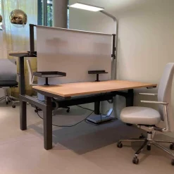 Vitra Schreibtische & Sekretäre|Schreibtisch Bürotisch-System CDS Cluster Eiche Hell