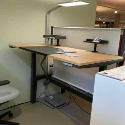 Vitra Schreibtische & Sekretäre|Schreibtisch Bürotisch-System CDS Cluster Eiche Hell