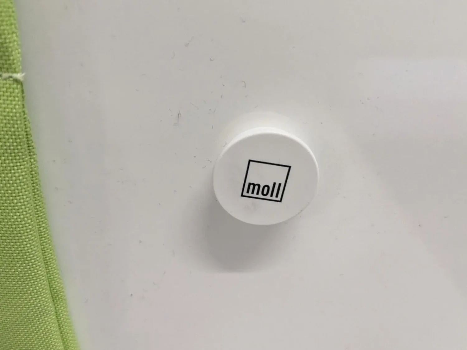 Moll Schreibtische & Sekretäre|Schreibtisch Champion Left up Weiß Lackiert