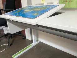 Moll Schreibtische & Sekretäre|Schreibtisch Champion Left up Weiß Lackiert