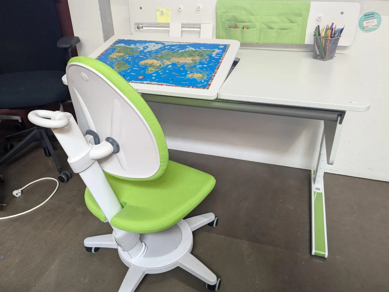 Moll Schreibtische & Sekretäre|Schreibtisch Champion Left up Weiß Lackiert