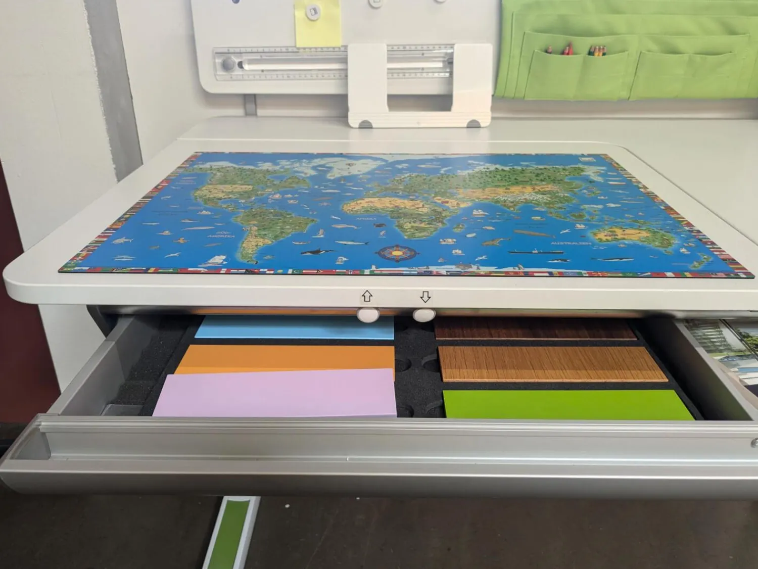 Moll Schreibtische & Sekretäre|Schreibtisch Champion Left up Weiß Lackiert