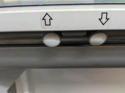 Moll Schreibtische & Sekretäre|Schreibtisch Champion Left up Weiß Lackiert