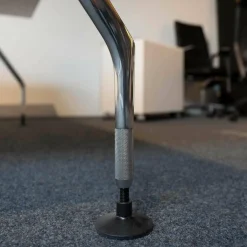 Vitra Schreibtische & Sekretäre|Schreibtisch Doppelarbeitsplatz Melamin Soft Light Stoff Plano Orange