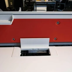 Vitra Schreibtische & Sekretäre|Schreibtisch Doppelarbeitsplatz Melamin Soft Light Stoff Plano Orange