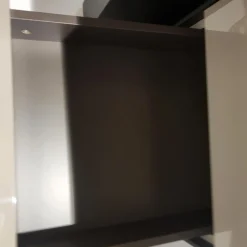 Musterring Schreibtische & Sekretäre|Schreibtisch Kara Frame Platte Und Gestell Eiche Graphit Anthrazit Furniert Inklusive Rollcontainer Lack Platingrau