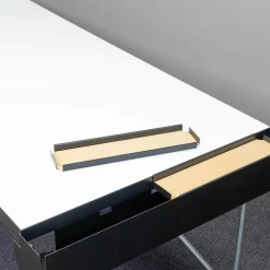 System 180 Schreibtische & Sekretäre|Schreibtisch Rackpod Auf Sockelfüßen