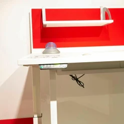 Style Selection Schreibtische & Sekretäre|Schreibtisch Velum E10 mit Motorisch Verstellbarer Rollcontainer Velum E10