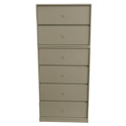 Montana Kommoden & Sideboards|Schubkommode Archive Lack Nordic Grau