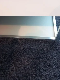 Molteni & C Nachttische|Schubladenkommode 909 Lack Hochglanz Kalkweiß