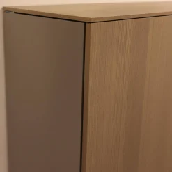 Interlübke Kommoden & Sideboards|Schuhkommode Cube Change Esche Quarz Lack-Flintgrau M24