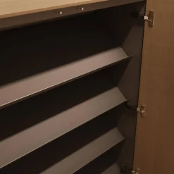 Interlübke Kommoden & Sideboards|Schuhkommode Cube Change Esche Quarz Lack-Flintgrau M24