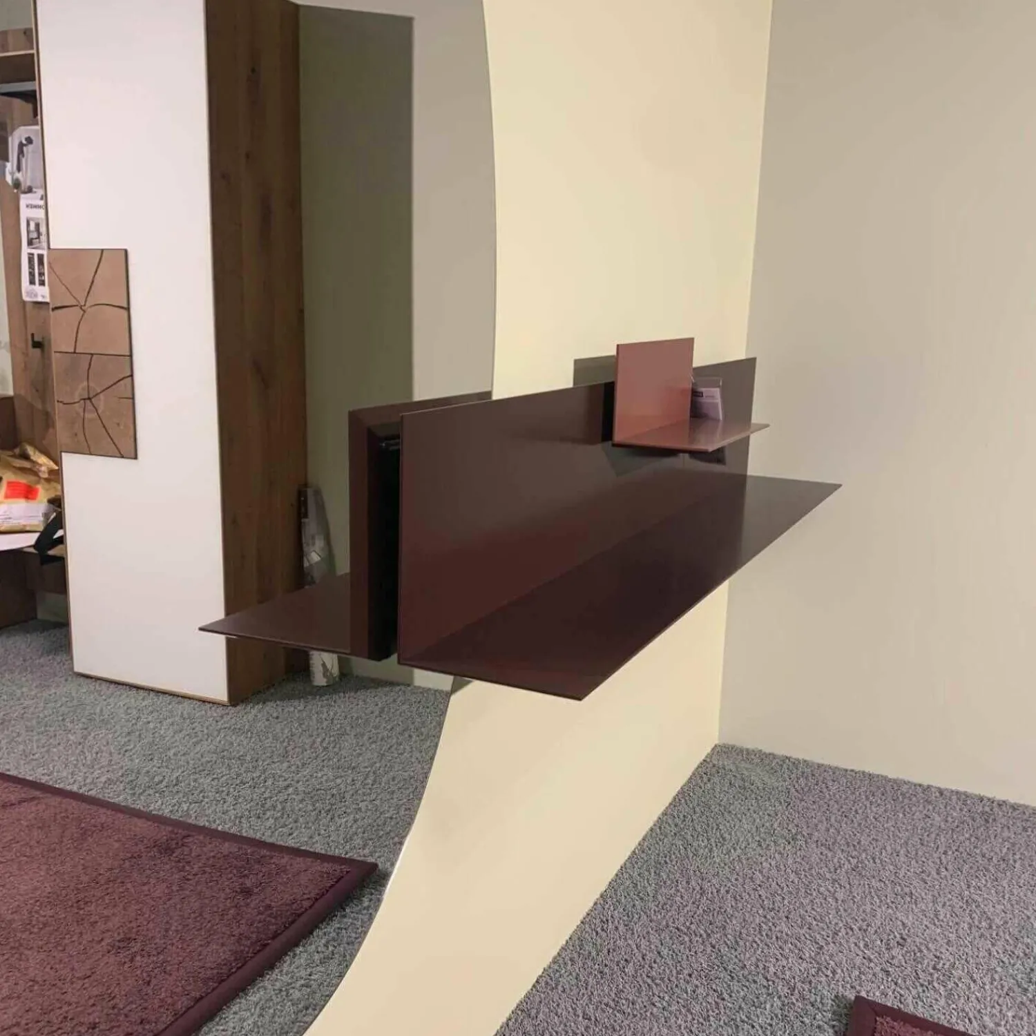 Interlübke Schuhschränke|Schuhschrank Change mit Spiegel und Winkelregal Liliu