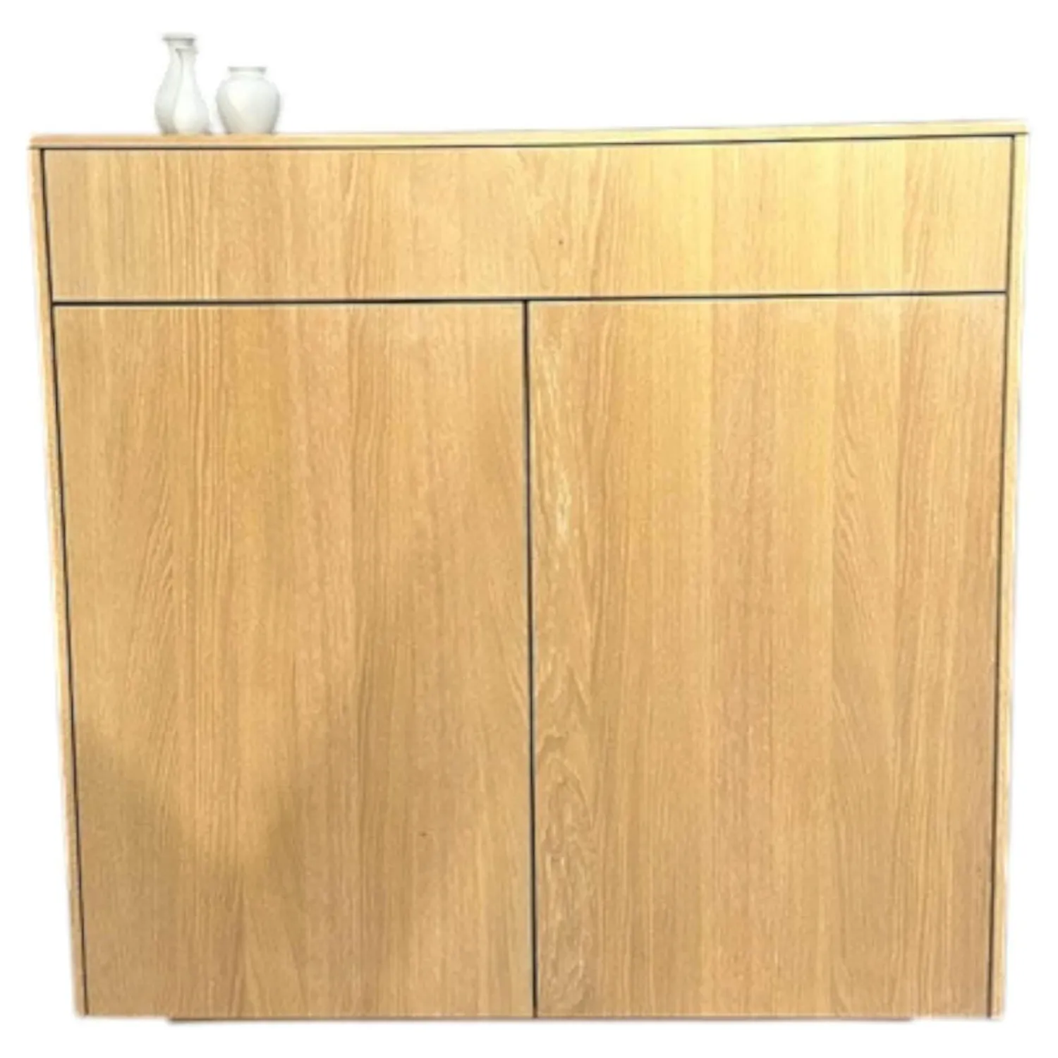 Team 7 Schuhschränke|Schuhschrank Cubus Filigno Eiche Wild Weiß Geölt Innenausführung Buche Mit Touchbeschlag