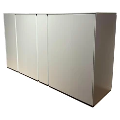 Schönbuch Schuhschränke|Schuhschrank Stripes Lack Akzentfarbe 30 Jade Korpus Melamin Anthrazit