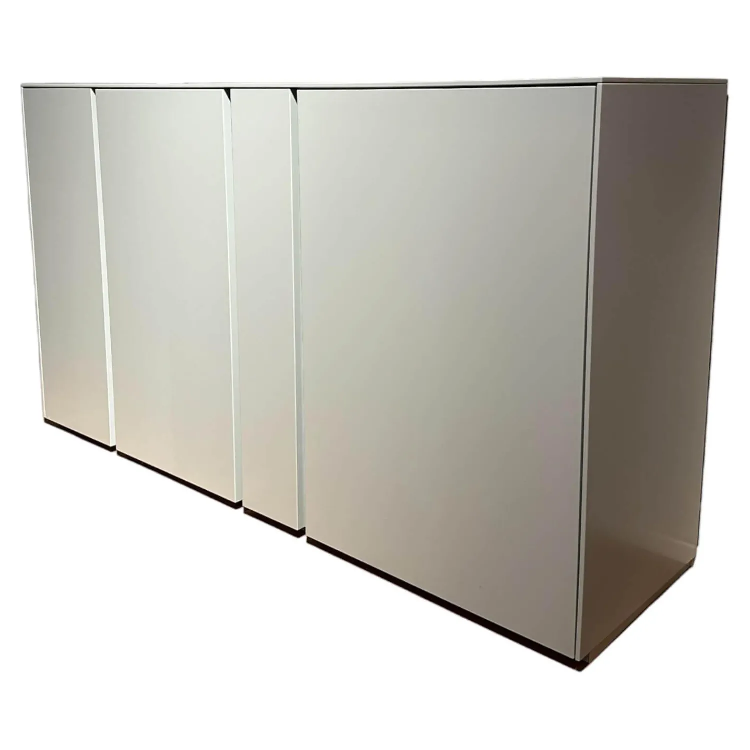 Schönbuch Schuhschränke|Schuhschrank Stripes Lack Akzentfarbe 30 Jade Korpus Melamin Anthrazit