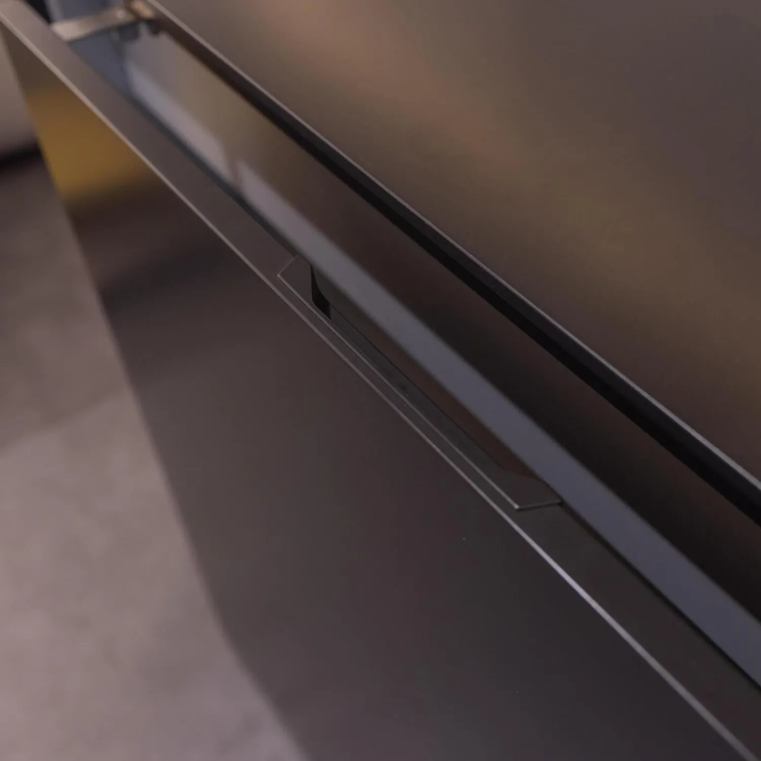 Schönbuch Kommoden & Sideboards|Schuhsideboard Plain Lack 37 Schieferschwarz