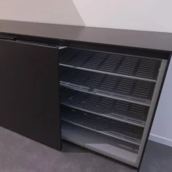 Schönbuch Kommoden & Sideboards|Schuhsideboard Plain Lack 37 Schieferschwarz