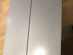 Schönbuch Schuhschränke|Schuhtruhe Logo Matt Lack Silber Grau