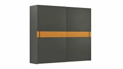 Contur Kleiderschränke|Schwebetürenschrank Loretto Dekor Smoke Nodato Chiaro Griffe