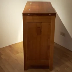 Form Exclusiv Schreibtische & Sekretäre|Sekretär Kirschbaum Griffe Metall Glänzend