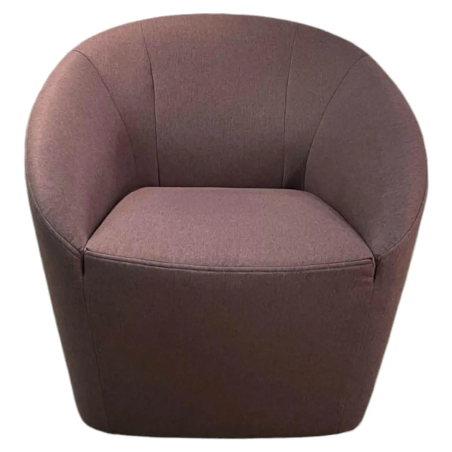 freistil Rolf Benz Relaxsessel|Sessel 178 Bezug 1075 Flachgewebe Pastellviolett Mit Kunststoffgleitern