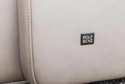 Rolf Benz Relaxsessel|Sessel 5200 Leder Beige Mit Hocker