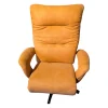 himolla Relaxsessel|Sessel 7721 Leder Buffalo 33 Ocker Braun Sternfuß Anthrazit