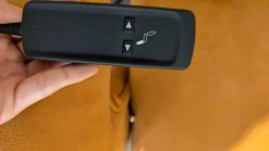 himolla Relaxsessel|Sessel 7721 Leder Buffalo 33 Ocker Braun Sternfuß Anthrazit