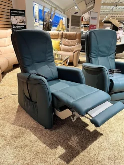 himolla Relaxsessel|Sessel 7568 Leder Longlife Rustika 37T 3-Motorisch mit Aufstehhilfe