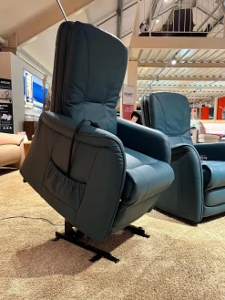 himolla Relaxsessel|Sessel 7568 Leder Longlife Rustika 37T 3-Motorisch mit Aufstehhilfe