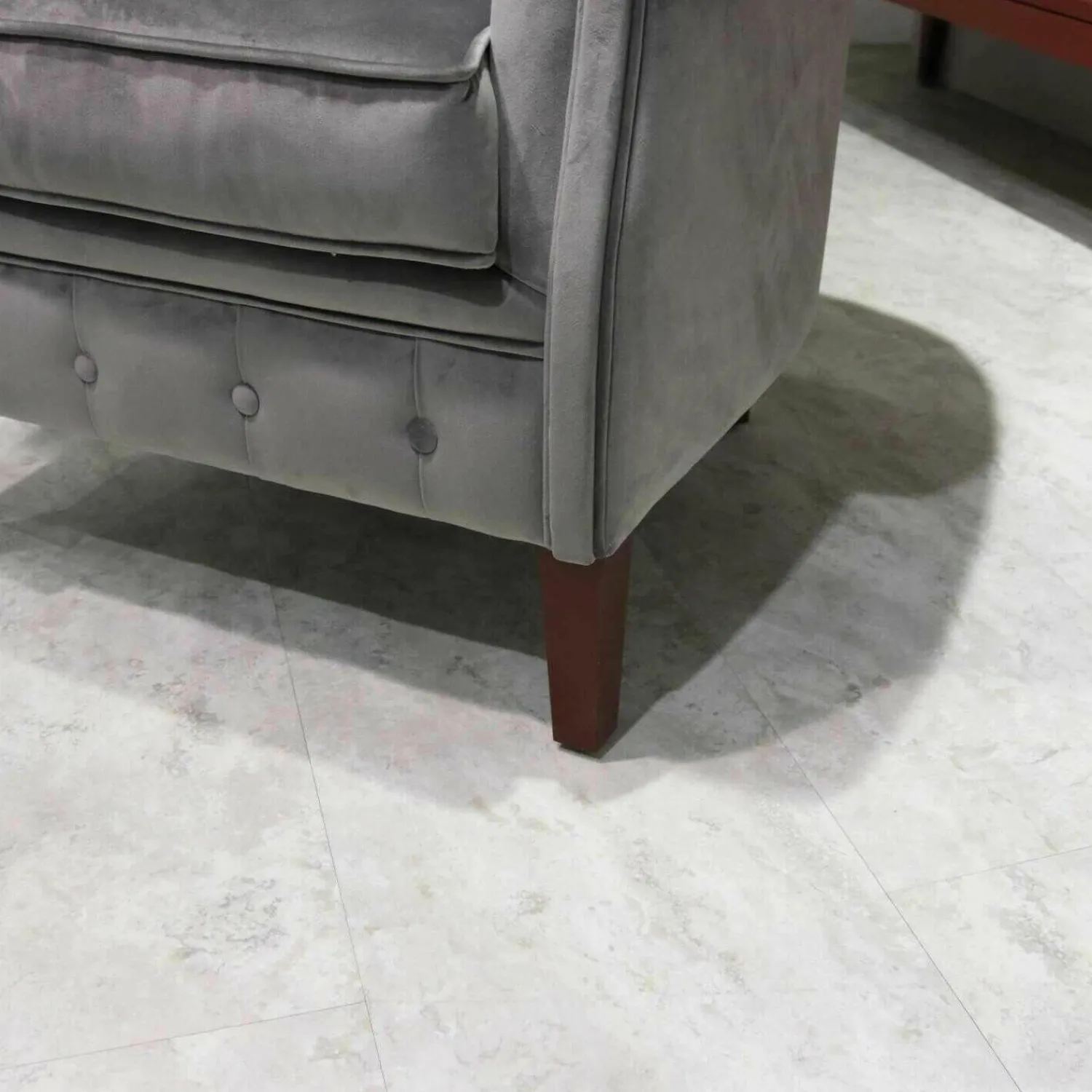 Selva Relaxsessel|Sessel 1443 RV Samt Grau