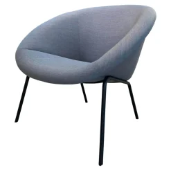 Walter Knoll Relaxsessel|Sessel 369-10 Stoff 26 734 Grau