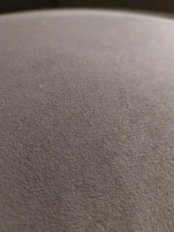 himolla Relaxsessel|Sessel 9061 Stoff Belvetara 33 Asphalt Grau Tellerfuß Anthrazit