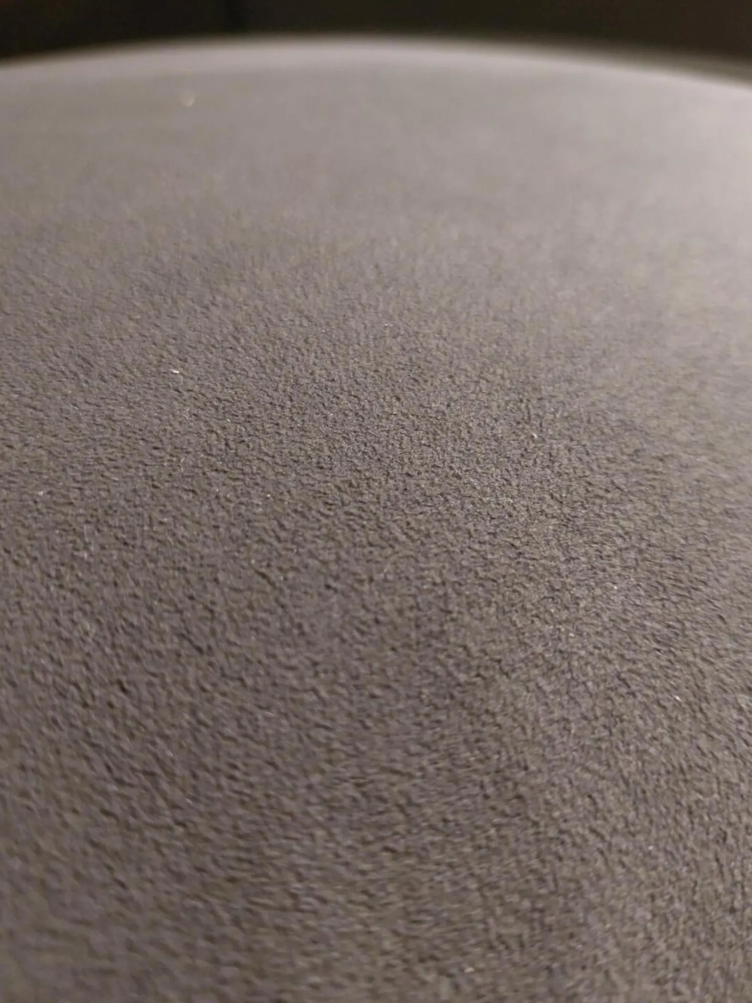 himolla Relaxsessel|Sessel 9061 Stoff Belvetara 33 Asphalt Grau Tellerfuß Anthrazit