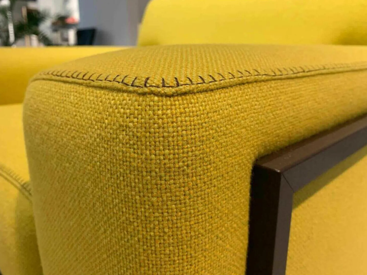 Leolux Relaxsessel|Sessel Adartne Stoff 81573 Hallingdal 65-420 Gr. 6 Gestell Braun