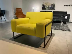 Leolux Relaxsessel|Sessel Adartne Stoff 81573 Hallingdal 65-420 Gr. 6 Gestell Braun