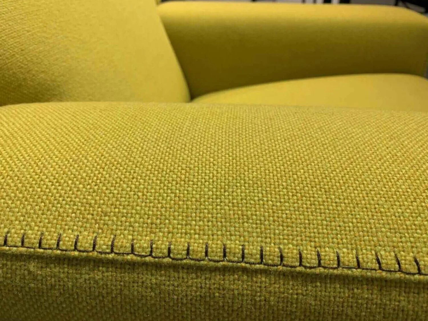 Leolux Relaxsessel|Sessel Adartne Stoff 81573 Hallingdal 65-420 Gr. 6 Gestell Braun