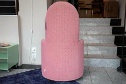 Brühl Loungesessel|Sessel Amandine Stoff 5271-13 Rosa Pink mit Kissen