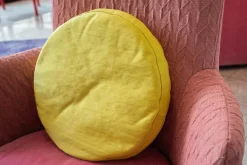 Brühl Loungesessel|Sessel Amandine Stoff 5271-13 Rosa Pink mit Kissen