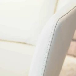 Bielefelder Werkstätten Relaxsessel|Sessel Amy Leder Normanndie Weiß