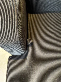 Brühl Relaxsessel|Sessel Aoyama 75002 Stoff 4490 99 Schwarz Sternfuß Drehbar Schwarz Matt Mit Neigungsverstellung