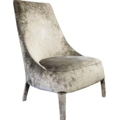 B&B Italia Loungesessel|Sessel Apta Febo Bezug Stoff 2474203 Samara Sandfarben