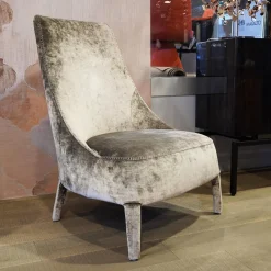 B&B Italia Loungesessel|Sessel Apta Febo Bezug Stoff 2474203 Samara Sandfarben