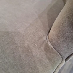 Walter Knoll Einzelstühle|Sessel Armchair 375 Stoff Harald Silver Grau Gestell Eiche